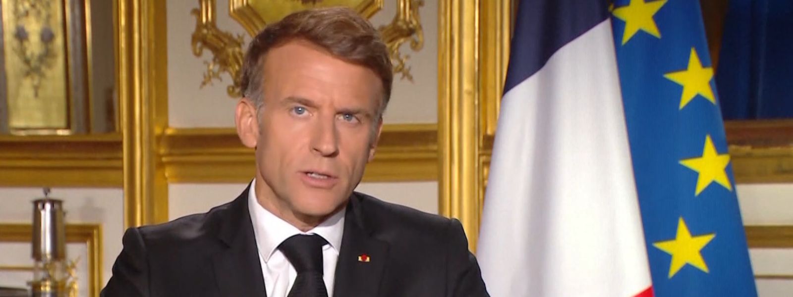 “Those Who Destroyed Must Pay”: Macron